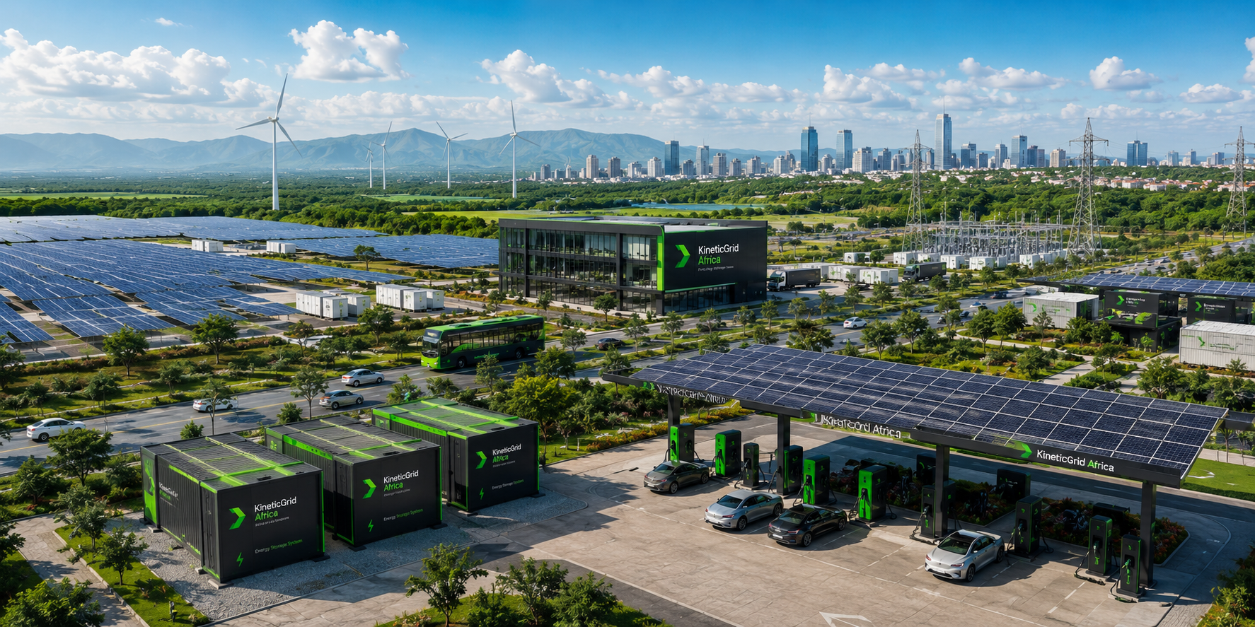 EV infrastructure